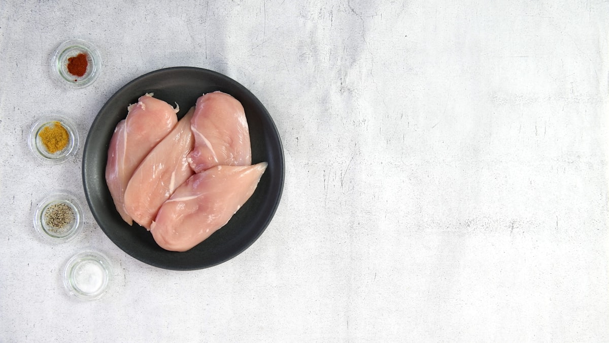 Kød og okseprotein